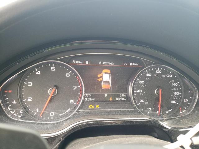 2017 AUDI A8 L QUATT - WAU44AFD7HN010560