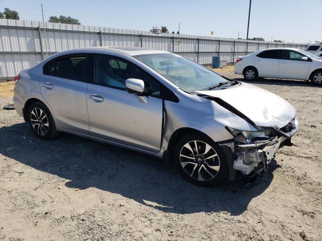 Vin: 19xfb2f86fe216741, lot: 59701105, honda civic ex 20154
