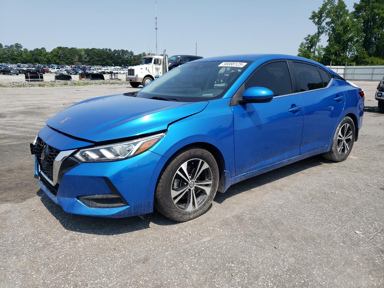 NISSAN SENTRA SV