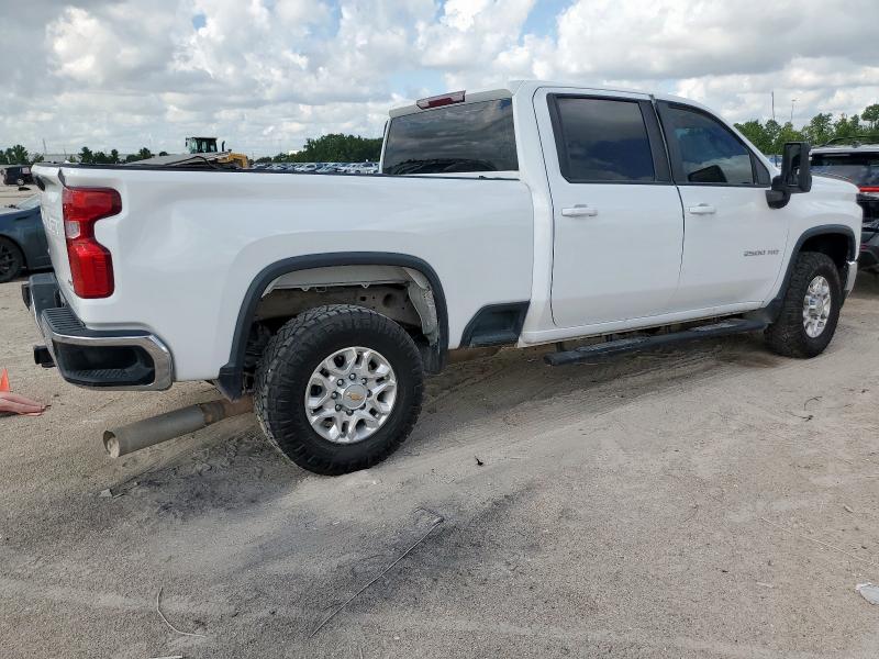 CHEVROLET SILVERADO 2023 white  diesel 2GC1YNEY2P1728636 photo #4