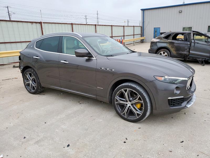 2021 MASERATI LEVANTE LU ZN661XUL8MX374226
