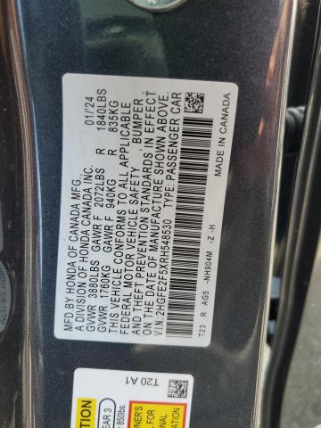 2024 HONDA CIVIC SPOR - 2HGFE2F5XRH548530