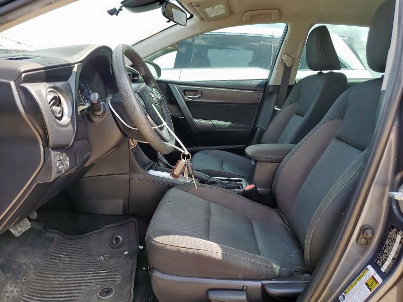 2019 TOYOTA COROLLA L - 2T1BURHEXKC242935