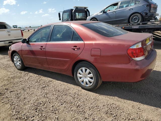 TOYOTA CAMRY LE 2005 burgundy  gas 4T1BE32K05U400548 photo #3