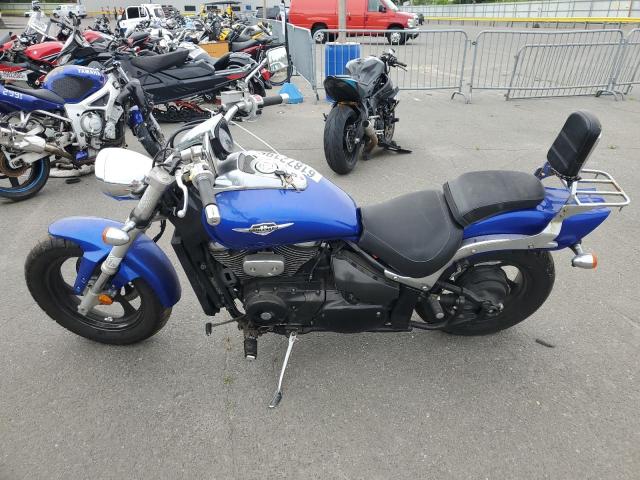 SUZUKI BOULEVARD 2006 blue  gas JS1VS56A962100750 photo #4