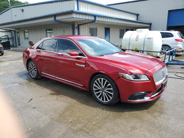 2017 LINCOLN CONTINENTA 1LN6L9TK0H5629559