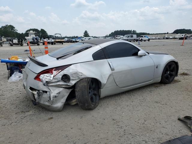 NISSAN 350Z COUPE 2006 silver  gas JN1AZ34D06M307987 photo #4