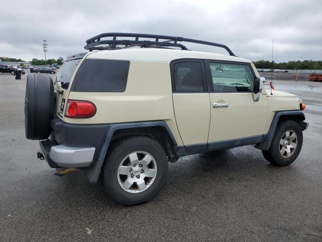TOYOTA FJ CRUISER 2008 cream  gas JTEBU11F18K026141 photo #4