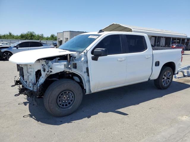 CHEVROLET SILVERADO 2020 white  diesel 3GCPWDET2LG441605 photo #1