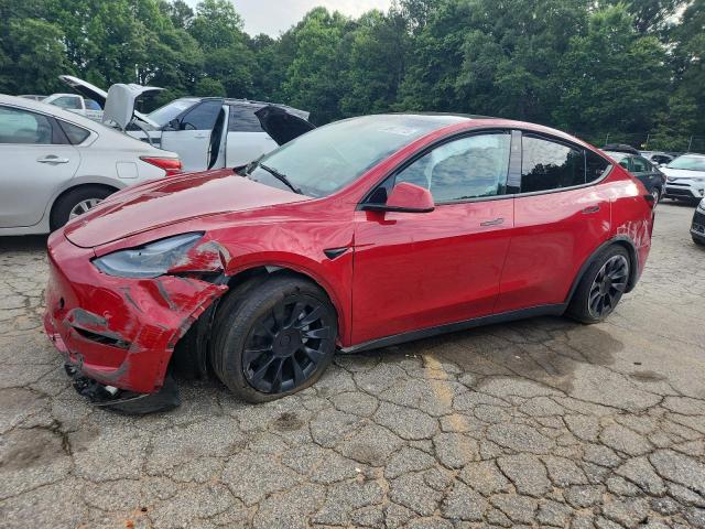 Vin: 7saygdee2pa187005, lot: 59677715, tesla model y 2023 img_1