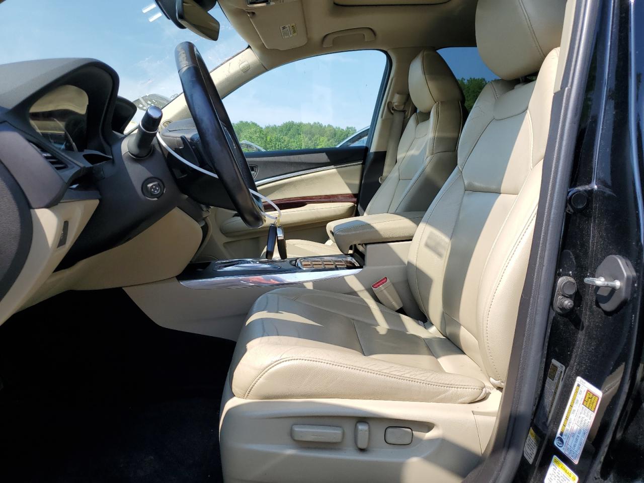 ACURA MDX TECHNOLOGY