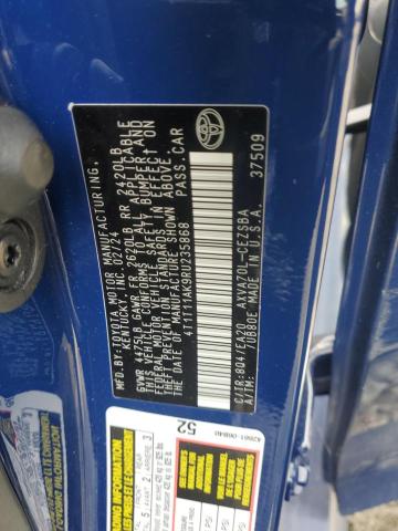 2024 TOYOTA CAMRY 4T1T11AK9RU235868