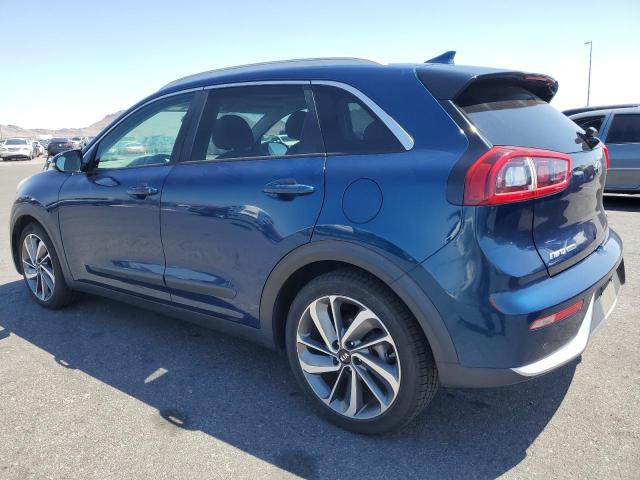 Vin: kndce3lc4h5053465, lot: 60466685, kia niro ex touring 20172