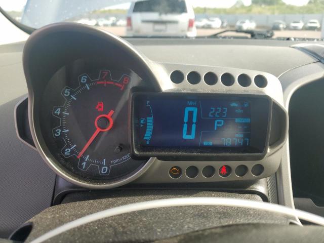 2015 CHEVROLET SONIC LTZ 1G1JE5SB5F4130609