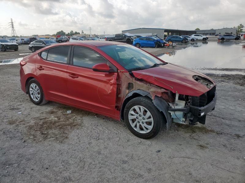 Vin: 5npd74lf8hh182338, lot: 59677845, hyundai elantra se 20174