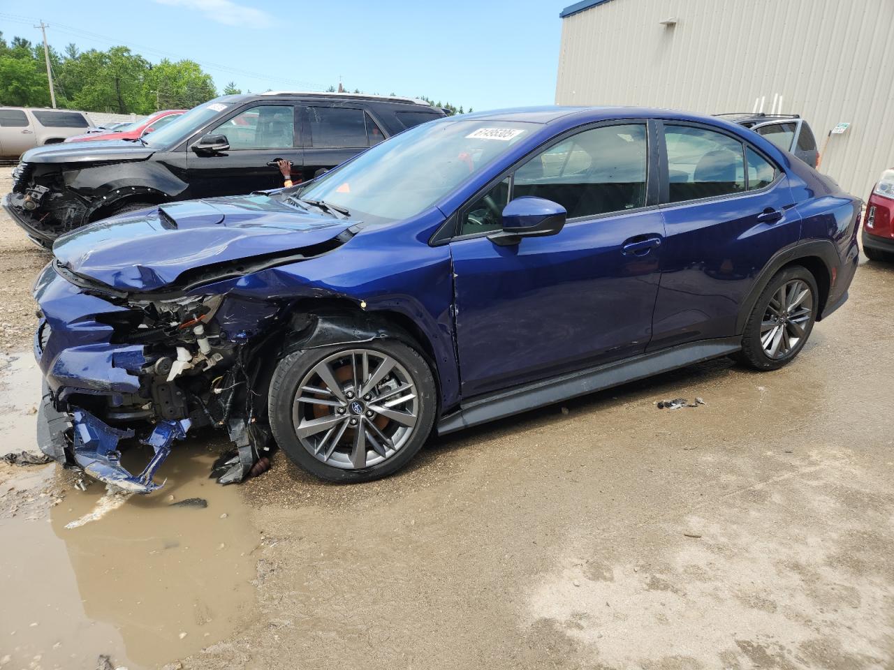 SUBARU WRX