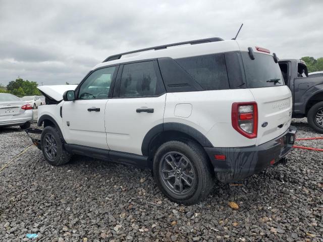 Vin: 3fmcr9b67nre34170, lot: 59696335, ford bronco big bend 20222