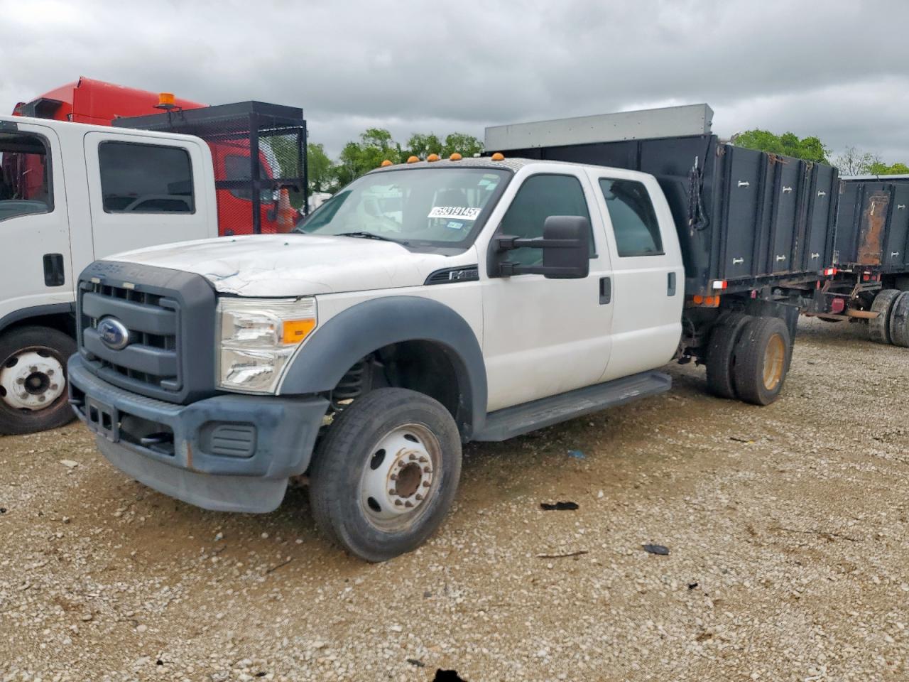 FORD F-450 SUPER DUTY