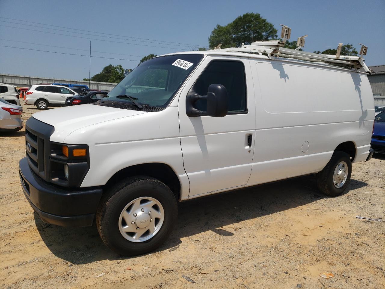 FORD ECONOLINE E350 SUPER DUTY VAN
