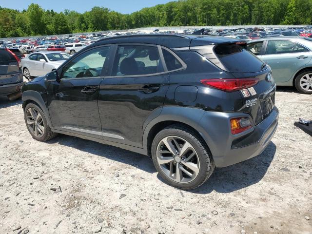 Vin: km8k5ca56mu728163, lot: 59481555, hyundai kona ultimate 20212