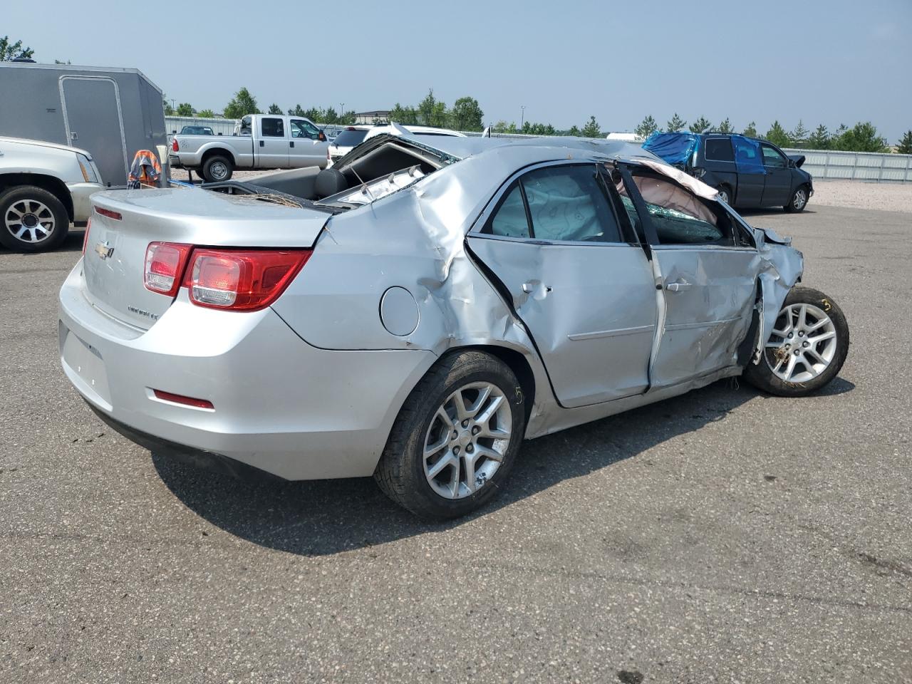 CHEVROLET MALIBU 2015