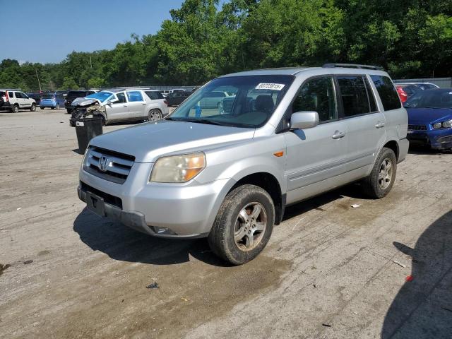 HONDA PILOT SE 2008 silver  gas 5FNYF18398B037776 photo #1