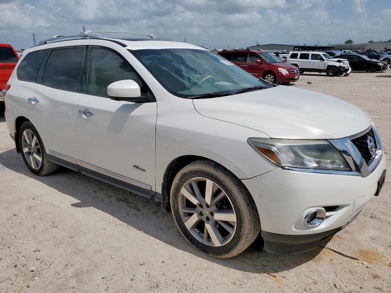Vin: 5n1cr2mnxec660701, lot: 61634125, nissan pathfinder sv hybrid 20144