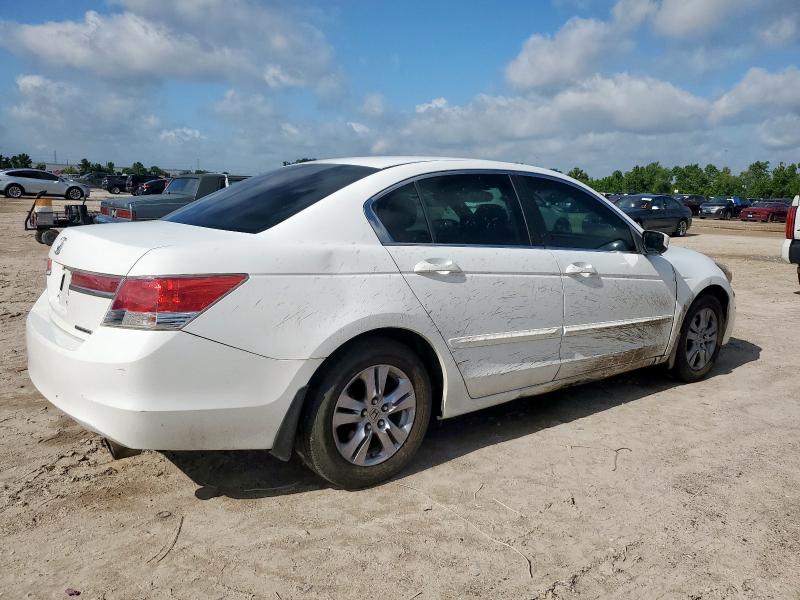 HONDA ACCORD SE 2012 white sedan 4d gas 1HGCP2F66CA206309 photo #4