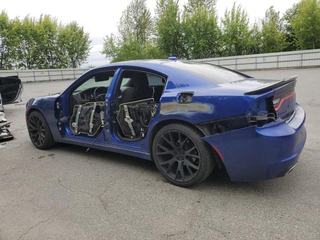 Vin: 2c3cdxhg3jh187599, lot: 61646285, dodge charger sxt plus 20182