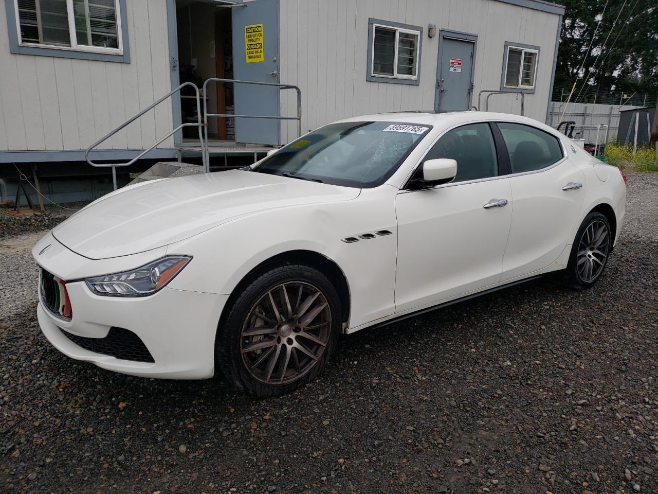 MASERATI GHIBLI