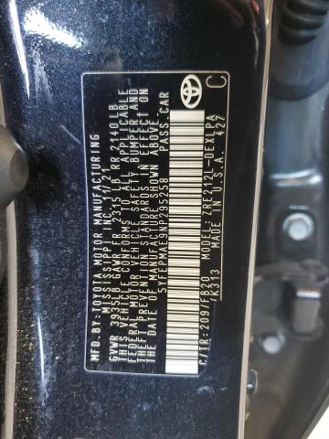 2022 TOYOTA COROLLA LE 5YFEPMAE9NP295258