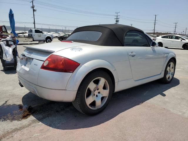AUDI TT 2001 silver  gas TRUTC28N111000669 photo #4