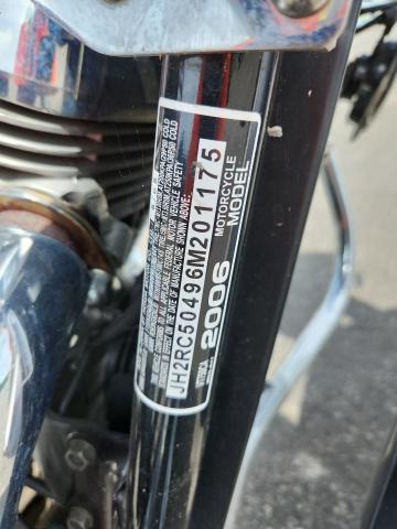 2006 HONDA VT750 CA JH2RC50496M201175