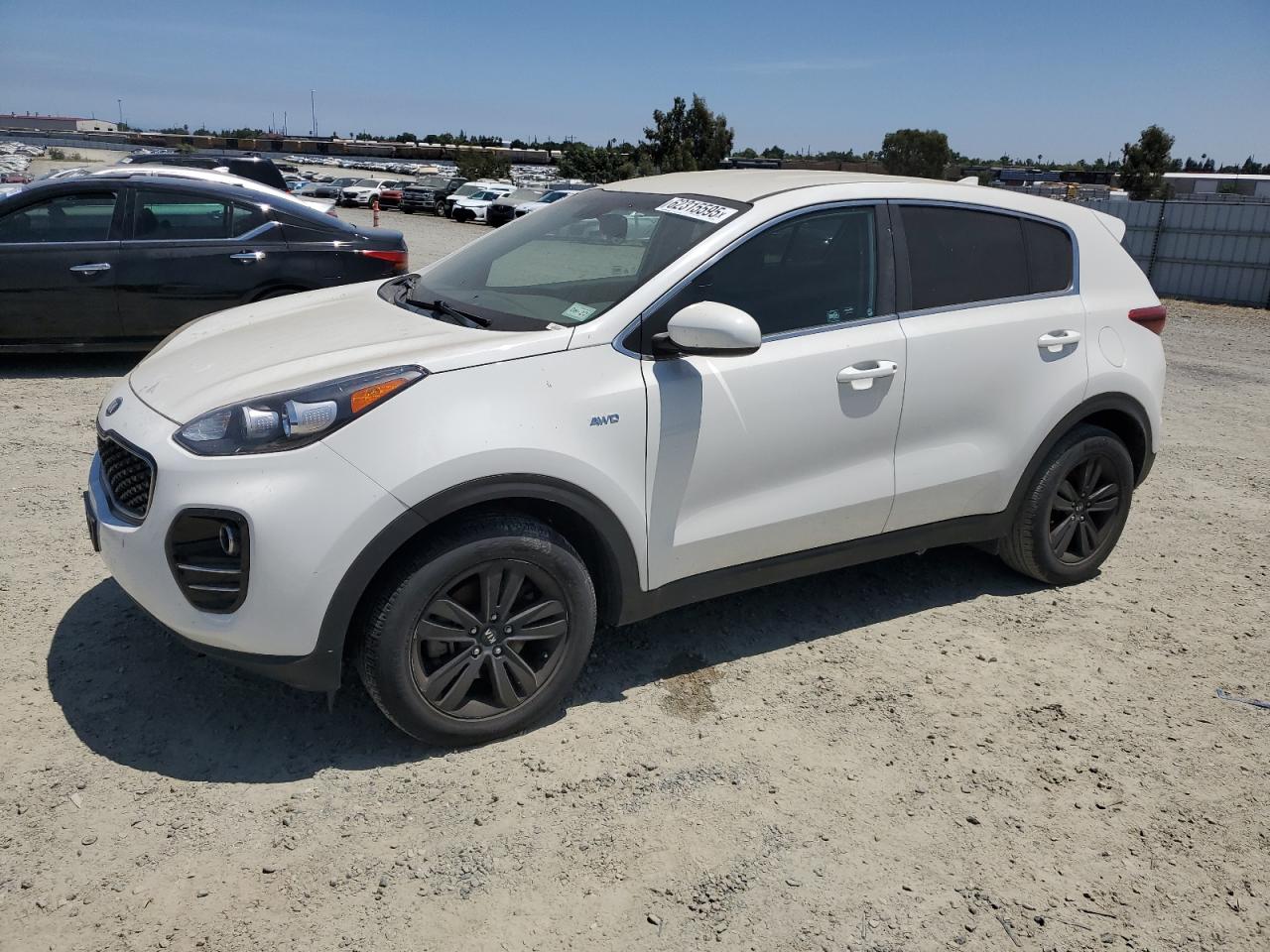 KIA SPORTAGE LX