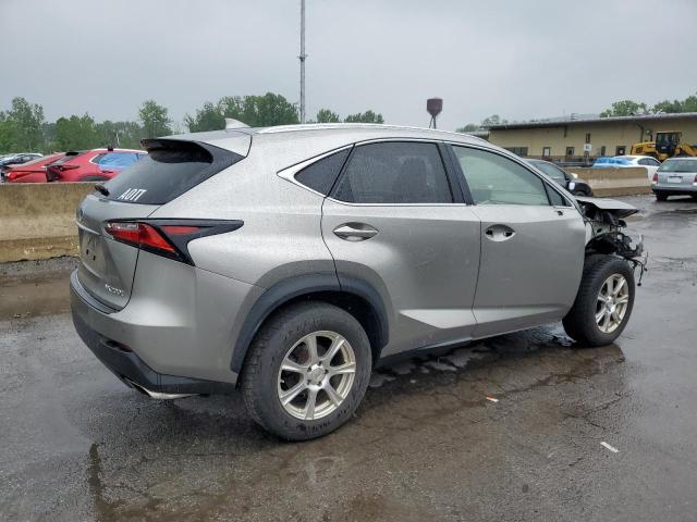 2015 LEXUS NX 200T JTJBARBZ2F2018435