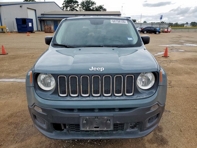 2017 JEEP RENEGADE S ZACCJAAB3HPG17236