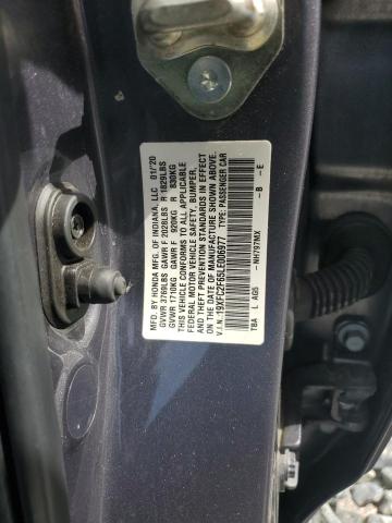 2020 HONDA CIVIC LX 19XFC2F65LE006977