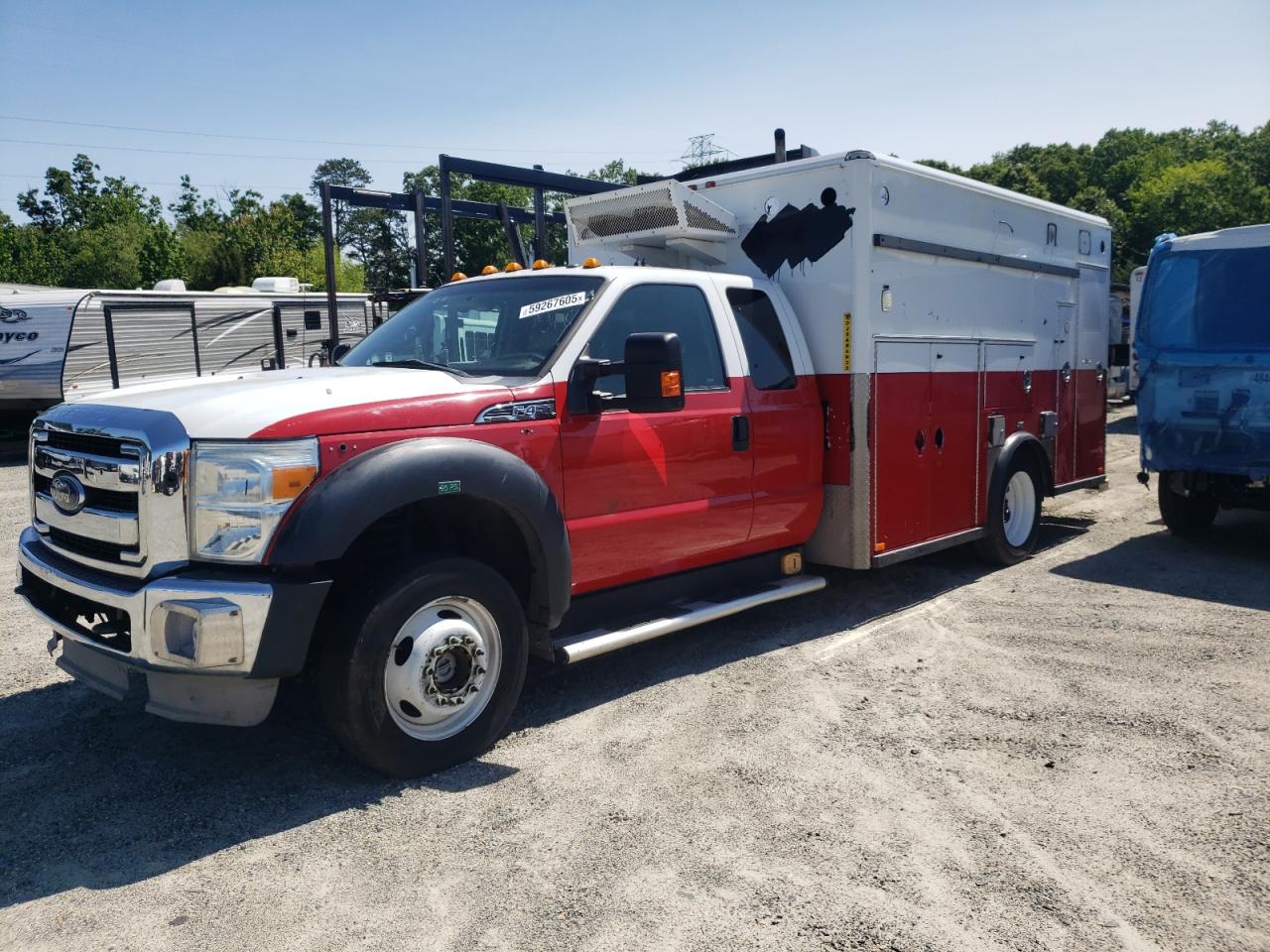 FORD F-450 SUPER DUTY
