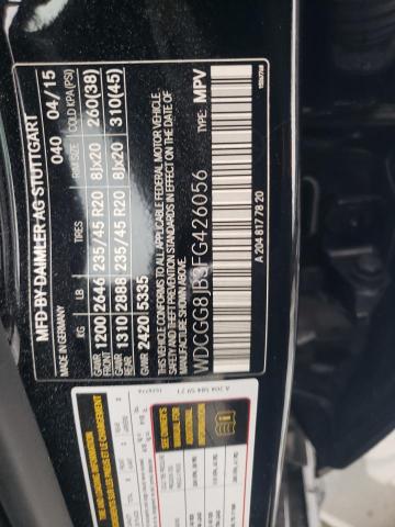 2015 MERCEDES-BENZ GLK 350 4M WDCGG8JB3FG426056