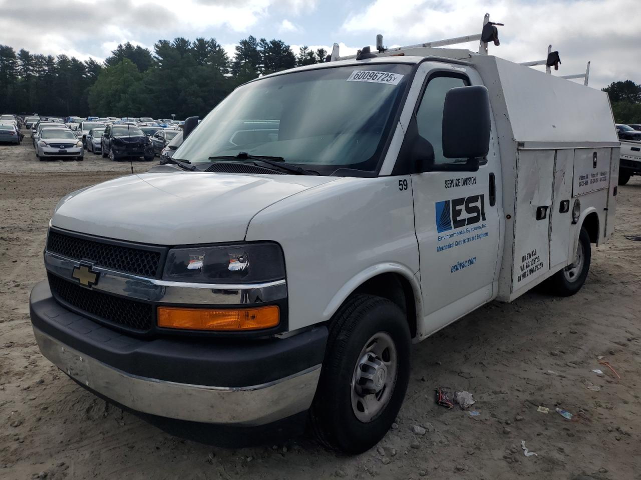 CHEVROLET EXPRESS G3