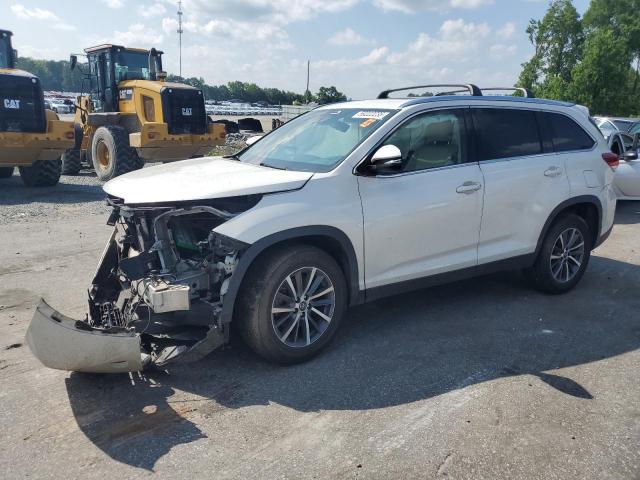 Vin: 5tdkzrfh7ks555866, lot: 59222235, toyota highlander se 2019 img_1