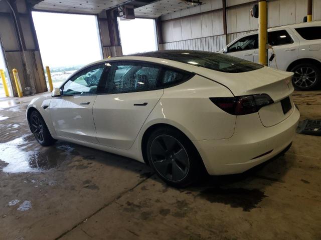 Vin: 5yj3e1ea2mf861337, lot: 60735315, tesla model 3 20212