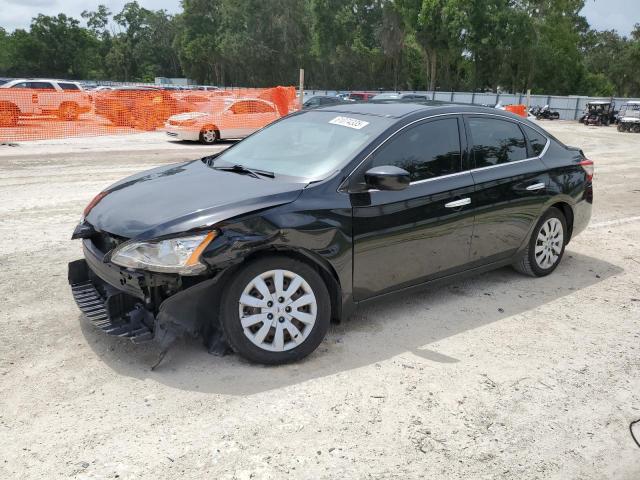 Vin: 3n1ab7ap5fy267977, lot: 61074335, nissan sentra s 2015 img_1