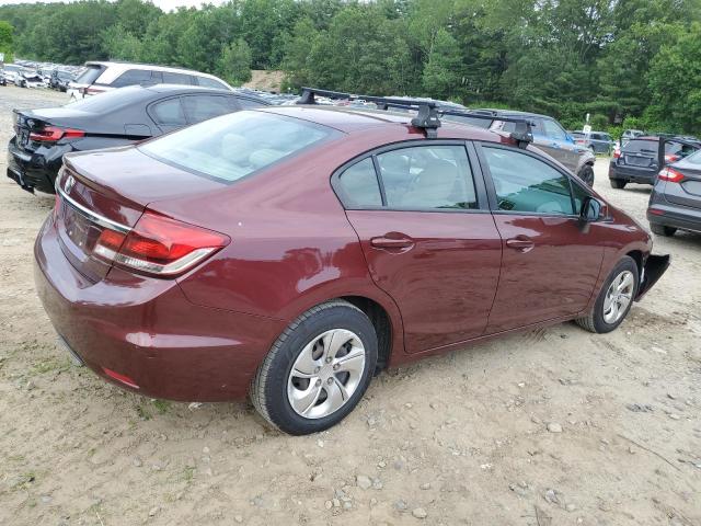 Vin: 2hgfb2f50dh576919, lot: 60698165, honda civic lx 20133