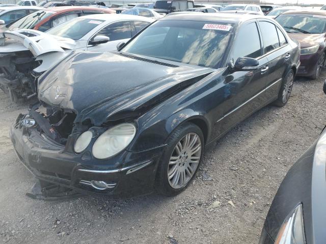 MERCEDES-BENZ E 350 2008 black sedan 4d gas WDBUF56X48B255900 photo #1
