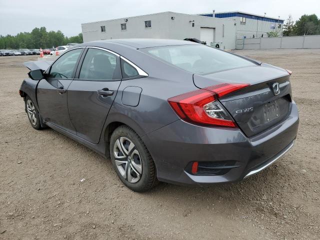 Vin: 2hgfc2f59kh005567, lot: 59806415, honda civic lx 20192