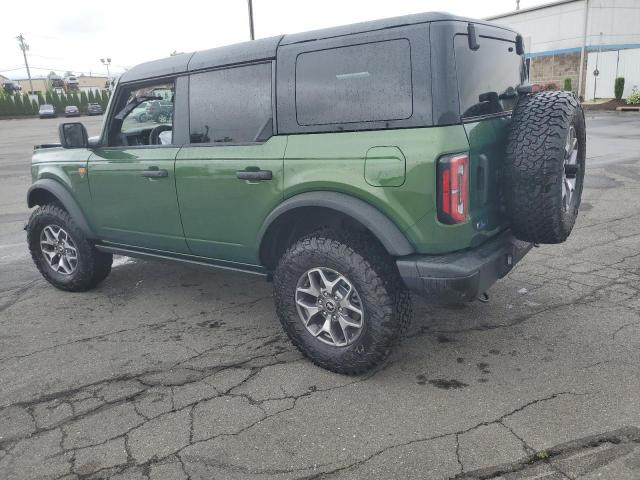 Vin: 1fmee9bp1sla66088, lot: 60238525, ford bronco bad badlands 20252