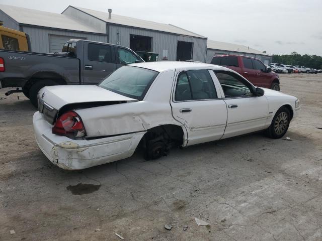 MERCURY GRAND MARQ 2010 white  flexible fuel 2MEBM7FV7AX625537 photo #4
