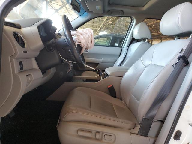 2014 HONDA PILOT EXL - 5FNYF3H54EB010705