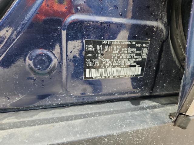 2018 SUBARU OUTBACK TO 4S4BSATCXJ3209563